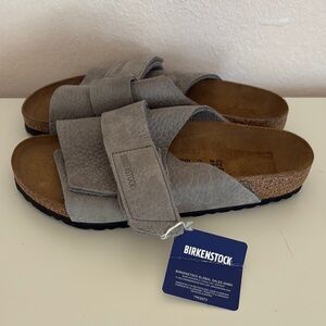 Birkenstock Gray Men's Sandals